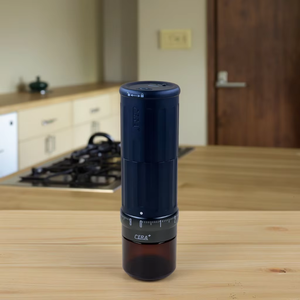 NUOVO Macinacaffè Elettrico CGE03 <span class=keywords><strong>CERA</strong></span>+ per Caffè Espresso in Grani con Macine in Acciaio Inox Portatile - Product Image 2