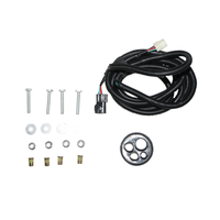 Climatiseur de toit 2600W 8900BTU 12V 24V à double ventilateur pour camion, camping-car, tracteur, caravane