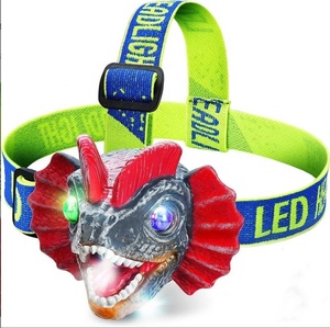 Трендовые забавные светодиодные фары в форме динозавра для детей - Product Image 1