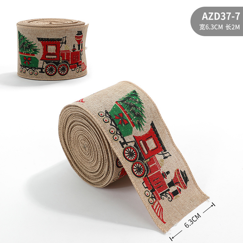 ผ้าลินินสีเบจ AZD37-7