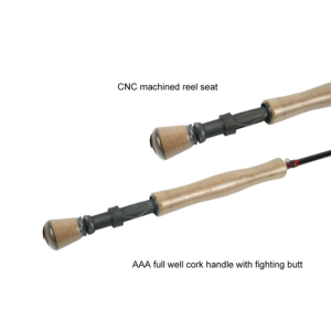 <span class=keywords><strong>Canne</strong></span> à pêche à la <span class=keywords><strong>mouche</strong></span> IM12 Nano Carbon 96'' 10'0'' <span class=keywords><strong>Action</strong></span> Rapide High Modulus 46T Graphite pour la pêche à la truite B02 - Product Image 4