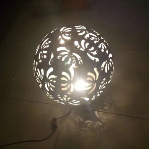Stainless Steel Sphere Lamp <b>Led</b> Light Garden Outdoor Lighting Decorative <b>Ball</b> Lamp - Product Image 2