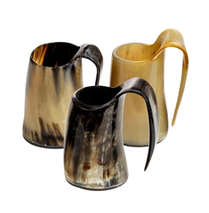 Tasse à corne de bière dernière conception durable Viking tasse à corne à boire tasse à corne à boire par les exportateurs indiens - Product Image 3