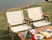 Petite chaise portative extérieure de camping chaise ultra légère de loisirs de camping chaise pliable pour le jardin de plage