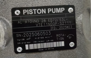 ปั๊มแปรผันตามแนวแกนไฮดรอลิก ALA10VNO28ED7253L-VTE11N00P-S2111 ALA10VO60 ALA10VO60ED72 ALA10VO60ED - Product Image 5