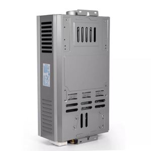 Chauffe-eau portable au gaz propane sans réservoir, fixation murale en acier inoxydable, avec kit de douche, pour voiture et camping en plein air, 18l - Product Image 6