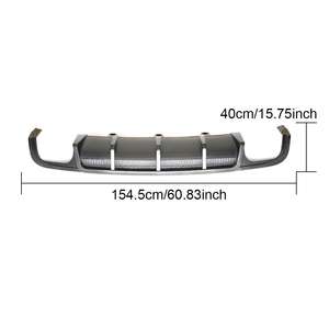 S6กันชนท้ายรถคาร์บอนไฟเบอร์สำหรับรถ <span class=keywords><strong>Audi</strong></span> S6 <span class=keywords><strong>A6</strong></span> C7 <span class=keywords><strong>Sline</strong></span> แบบ5ประตู Avant 2016 2018 - Product Image 5