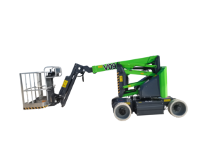 Nacelle élévatrice articulée électrique de 28,6 m avec articulations multi-sections et hauteur maximale de plateforme de 28,6 m - Product Image 1