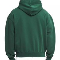 Penjualan Panas 100% Katun Sweatshirt Grosir Hoodie Resleting Pria Pullover Hoodie Ukuran Besar Bordir Huruf Kustom Hoodie