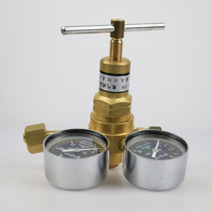 Régulateur de pression d'azote Tianchuan YQD-370 16*25MPa en laiton, monophasé, pour azote - Product Image 1