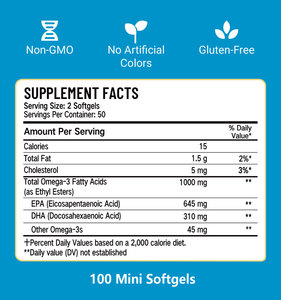 OEM of bulk <span class=keywords><strong>Omega</strong></span> <span class=keywords><strong>3</strong></span> visolie capsules hoge EPA DHA softgel <span class=keywords><strong>Omega</strong></span> <span class=keywords><strong>3</strong></span> visolie 1000mg softgel - Product Image 5