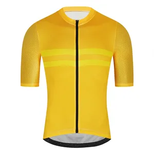 Maillot aerodinámico de Ciclismo para hombre, ropa ligera sin costuras para Ciclismo de montaña
