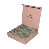 Boîte en carton pliable personnalisée pour maillots de bain, avec fermeture magnétique, en papier mat spécial, boîte rigide magnétique