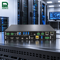 Commutateur KVM multivue sans soudure 4x2 HDBaseT3.0 4K60Hz HDMI2.0b & entrée USB-C HDCP2.2 pour salle de serveurs