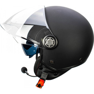 HelmetjetBefastRapidConnectIIIBlackOpacoconinterfonointegratoL - Product Image 1