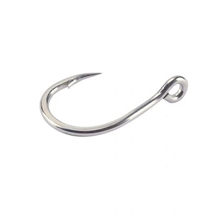 Hameçon Rogue Hook 10881NP DT en fer, super résistant, pour la pêche en mer, la pêche en bateau, la pêche en eau salée, hameçon géant - Product Image 1