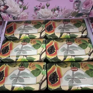 Jabón Artesanal en Barra de 248g con Aceite de Fragancia de Frutas, Nutritivo para Todo Tipo de Piel - Product Image 5
