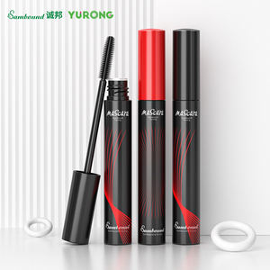 Bouteille de mascara personnalisée en plastique vide, conteneur de mascara pour cils or et blanc fantaisie - Product Image 3