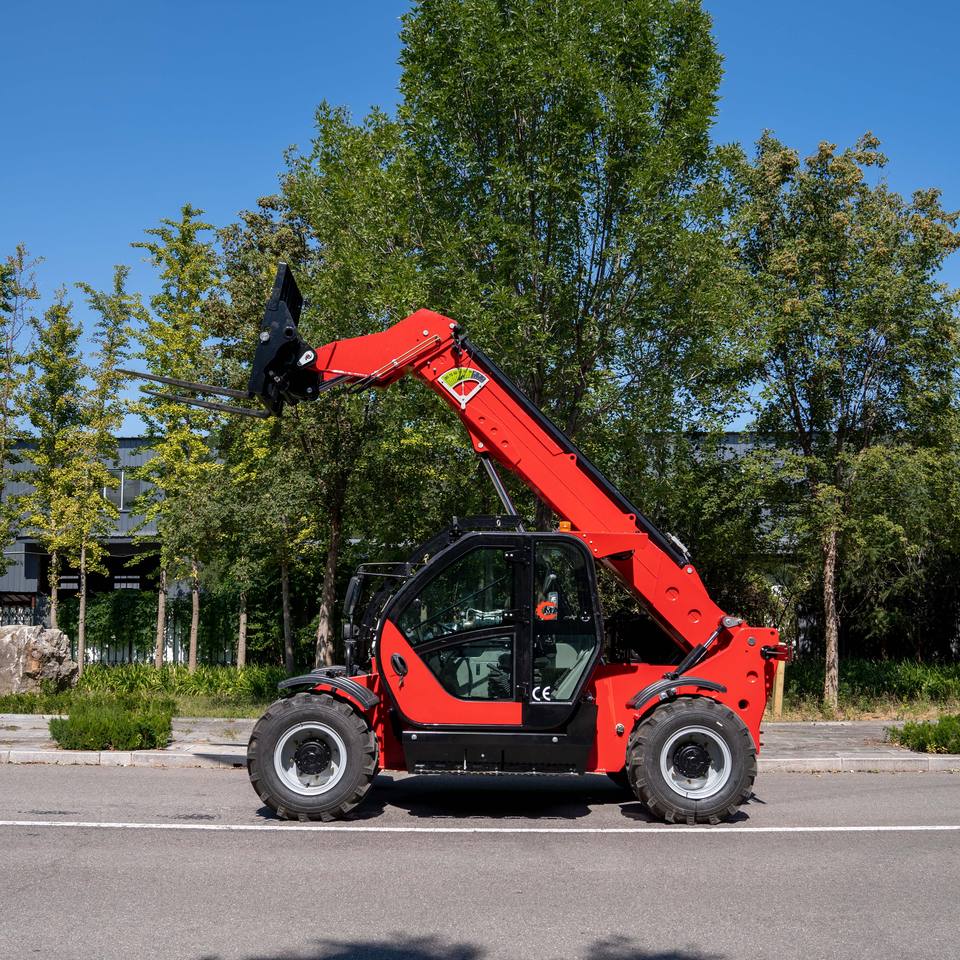 Top Loader Crane 3Ton 7m Telescopic Loader High Lifting Capacity High Versatility ...