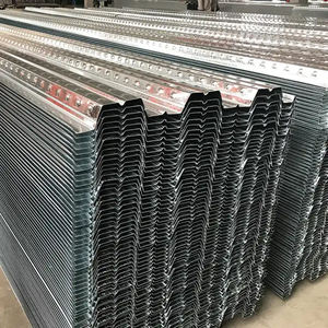 Tôles de toiture de qualité supérieure DX51D Grade Bwg28/32/34 avec service de pliage, norme ASTM pour les projets de construction - Product Image 6