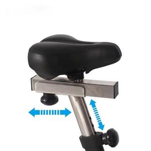 Vélo de spinning <span class=keywords><strong>d</strong></span>'intérieur Rising Fitness avec système de freinage magnétique, équipement de gym en acier pour l'exercice à domicile - Product Image 3