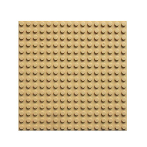 Cơ sở 16*16 Dot xây dựng khối gạch dưới tấm 12.8*12.8cm đồ chơi - Product Image 6