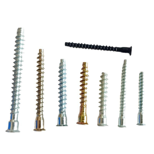 Tornillo europeo de Zinc negro autorroscante de acero al carbono Hex Socket Tornillos para muebles de madera Se requiere confirmación - Product Image 2