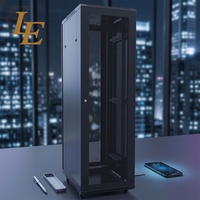 Armoire de serveur en rack pour centre de données, en acier, sur pieds, 15U, 600*1200mm, en stock