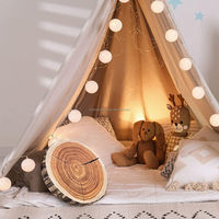 Coussin de siège en mousse en forme d'arbre, vente en gros, coussin 3D doux en peluche en forme d'arbre, housse de coussin en peluche pour le bureau