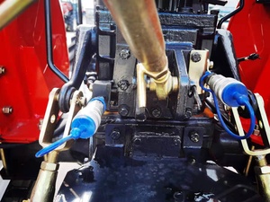 Jinma 25HP nông nghiệp nhỏ nông nghiệp Máy kéo với tán - Product Image 6