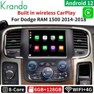 <span class=keywords><strong>Autoradio</strong></span> Karndo Android 13.0 8.4 pouces pour JEEP Grand Cherokee Compass Dodge Challenger Charger Durango Chrysler 300C 2013 - 2019 - Product Image 6