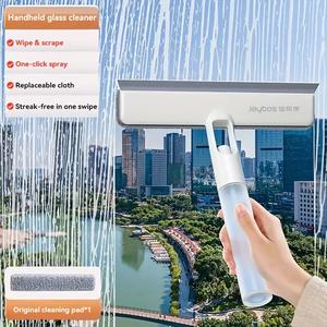 Dụng cụ vệ sinh nhà cửa JOYBOS, cán nhựa, dụng cụ cạo kính kèm bình xịt, dùng cho vòi sen, cửa sổ, gạch, gương, nhà bếp - Product Image 6