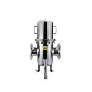 Bộ Lọc Không Khí Vô Trùng Bằng Thép Không Gỉ SS316 Hộp Mực 0.22um Cho Hệ Thống Không Khí - Product Image 1