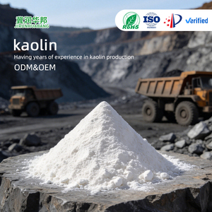 Polvo de Nanotubos de Haloytita de 325 Malla y 6000 Malla, Caolín Calcinado de Grado Industrial <span class=keywords><strong>para</strong></span> Cerámica, Marca RHB - Product Image 5