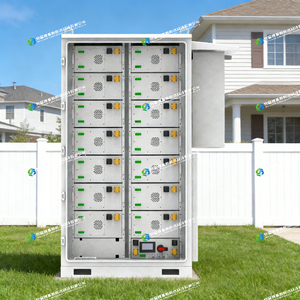 Batería de Almacenamiento de Energía Solar Industrial y Doméstica de 261 kWh y 200 kWh, Gabinete de Alto Voltaje - Product Image 4