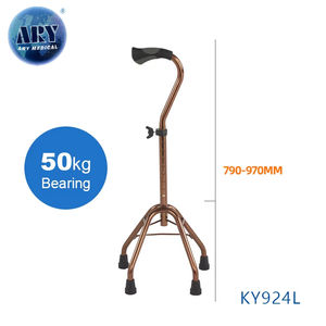 โมเดล AY-KY924ทางการแพทย์แบบปรับได้อุปกรณ์พิการไม้เท้าสี่ขาสำหรับการเดินที่สะดวกสบาย - Product Image 4