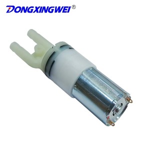 Bomba de agua con motor de CC para irrigadores bucales, cafeteras, bombas de aire para acuarios, descarga de 1/2 pulgada, baja presión, acero inoxidable - Product Image 4