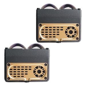 Sanvi Nouveau Système d'Éclairage Auxiliaire Super Lumineux S200 Phares de Voiture Mini Grille à Feux de Croisement et de Route Ampoule - Product Image 6