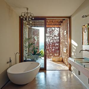 Puertas Metálicas para Exteriores, Puertas de Acero Corten para Jardín - Product Image 2