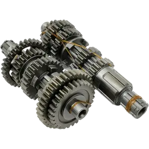 मोटरसाइकिल स्पेयर पार्ट्स 150cc तटरक्षक 150 इंजन गियर भागों मुख्य शाफ्ट काउंटर शाफ्ट CG150 गियर बॉक्स