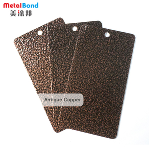 Nouveaux matériaux : Revêtement en poudre métallique <span class=keywords><strong>Cuivre</strong></span> antique et Brun antique <span class=keywords><strong>pour</strong></span> métal - Product Image 3