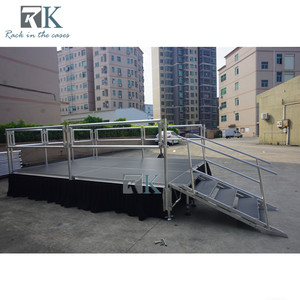 10mx6m <b>Stage</b> Modular Non-slip <b>Platform</b> Quick Install <b>Stage</b> <b>Platform</b> - Product Image 3