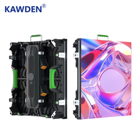 Sistema de Video Wall LED Kawden P1.9/P2.6/P2.9 HDR10+/8K Never Black Turnkey, Paquete de Pantalla Flexible Curva para Interiores/Exteriores de Alquiler
