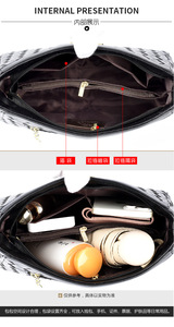 New High Quality Women Messenger Bags for Women Pu Leather Handbags Crossbody Bags Ladies Designer Shoulder Bags <b>Tote</b> Top-handle - Product Image 5