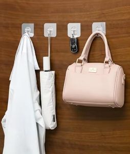 Creative Mug <b>Hooks</b> Under Cabinet Mug Holder Rack <b>Hook</b> Door <b>Hooks</b> - Product Image 5
