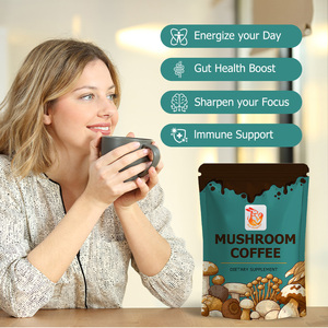 Café en Polvo con Hongos de Marca Privada que Mejora la Claridad Mental con Aceite MCT y 6 Hongos, Café Energético en Polvo - Product Image 5