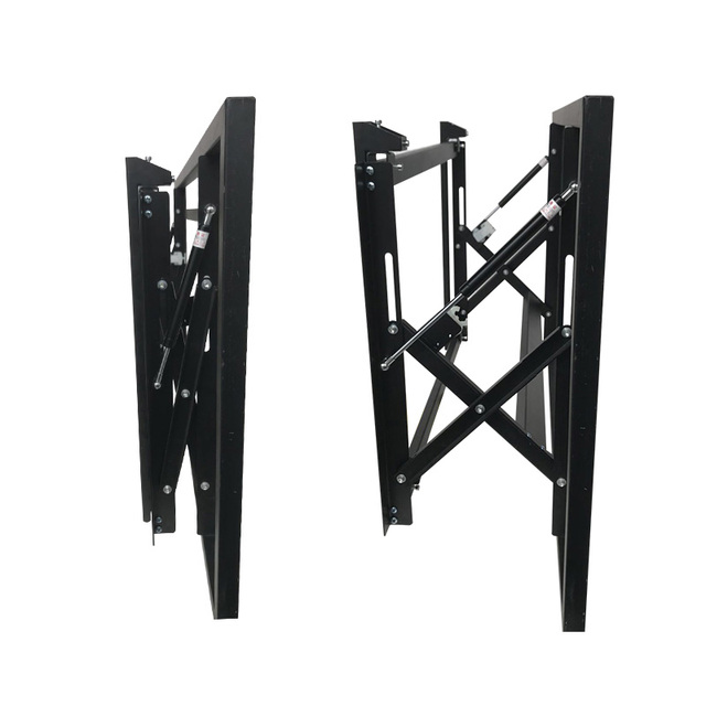 Low Price Guaranteed Quality Tv Hydraulic Support Wall Bracket for Lcd Video Wall.