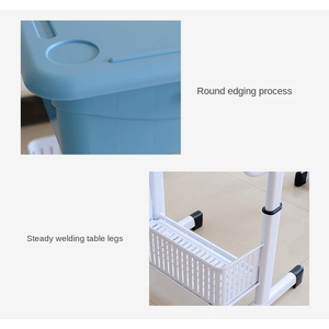 Cung Cấp Trực Tiếp Các Nhà Sản Xuất Màu Xanh Dạy Kèm Lớp Học Ghế Tiểu Học Trung Học Sinh Viên Nâng Học Tập Ghế - Product Image 5