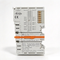 Terminal de sortie numérique EtherCAT EL2809 16CH 24VDC 0.5A avec protection contre les courts-circuits