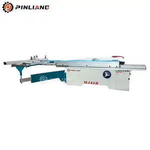 MJ45B Industrial 45/90 Degree Tilting Sliding Table Panel Saw Machine